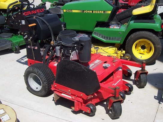 2011 Gravely Pro Walk 48HE Commercial Walk Behind Mower With 48 Cut