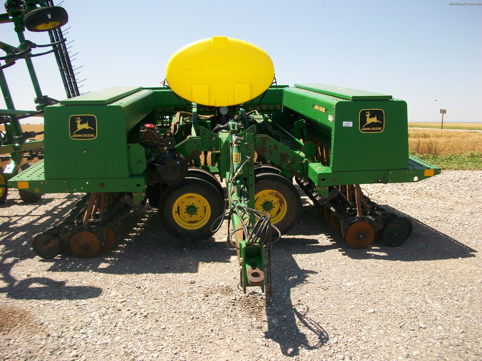 1992 John Deere 455 Planting And Seeding Box Drills John Deere Machinefinder 3317