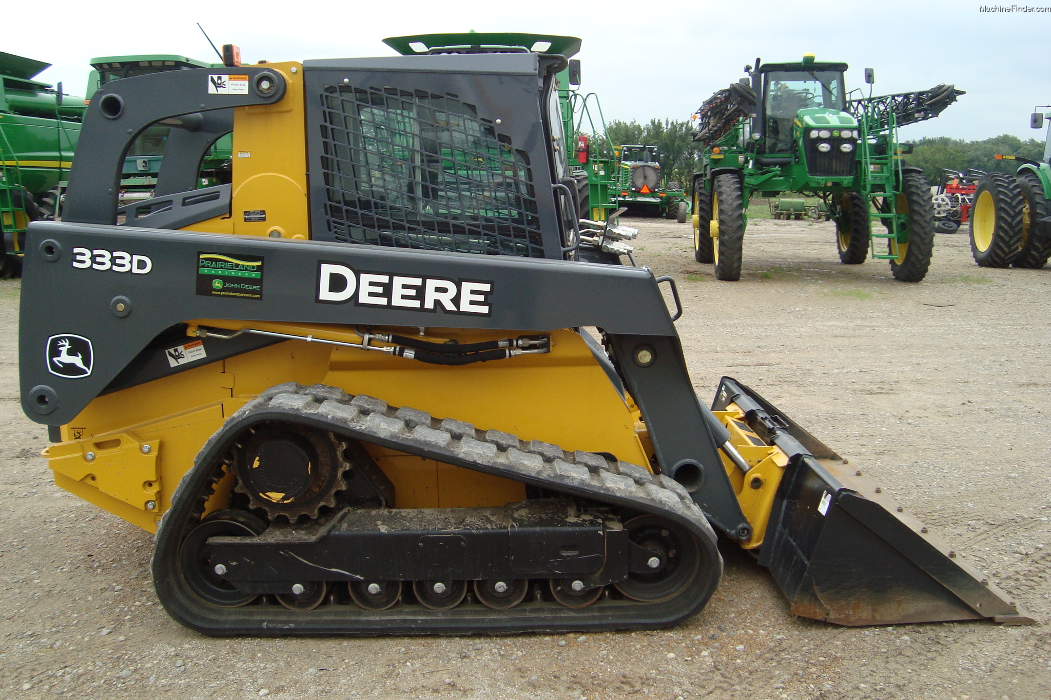 2012 John Deere 333D Compact Track Loader - John Deere MachineFinder