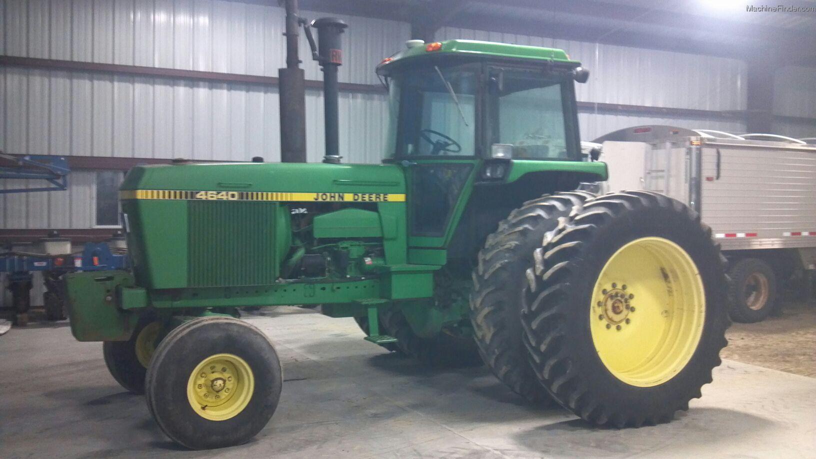 1978 John Deere 4640 Tractors Row Crop 100hp John Deere