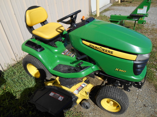 2008 John Deere X360 Lawn And Garden And Commercial Mowing John Deere Machinefinder 2030