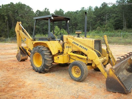 1988 John Deere 310c Backhoe Loaders John Deere Machinefinder 7022