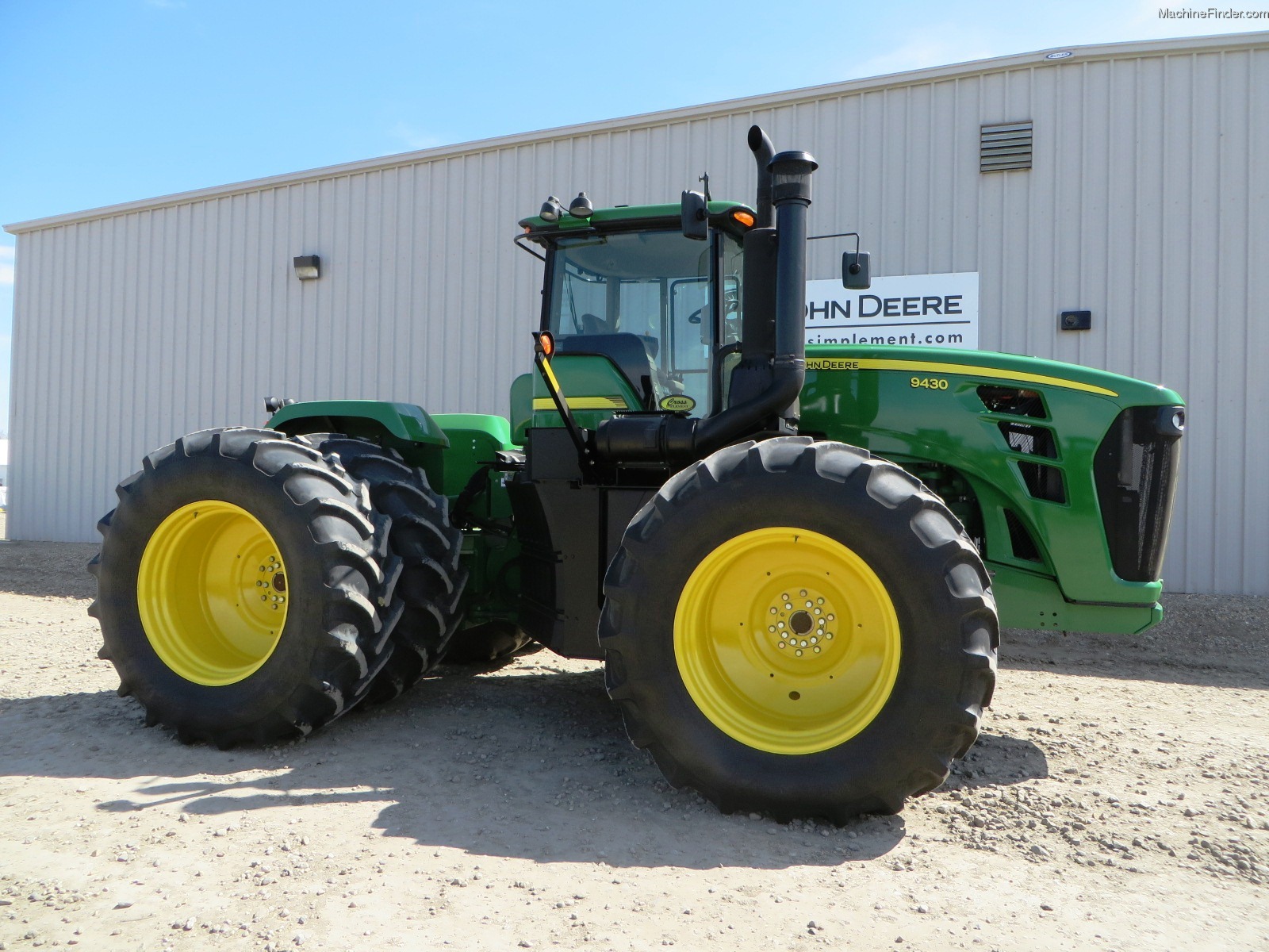 2010 John Deere 9430 Tractors Articulated 4wd John Deere Machinefinder 2087