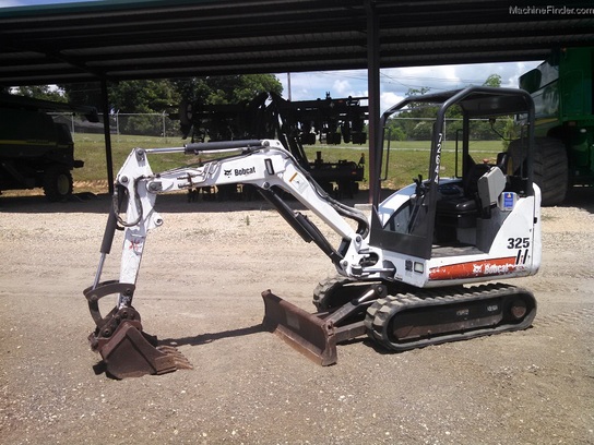 2006 Bobcat 325G Compact Excavator - John Deere MachineFinder