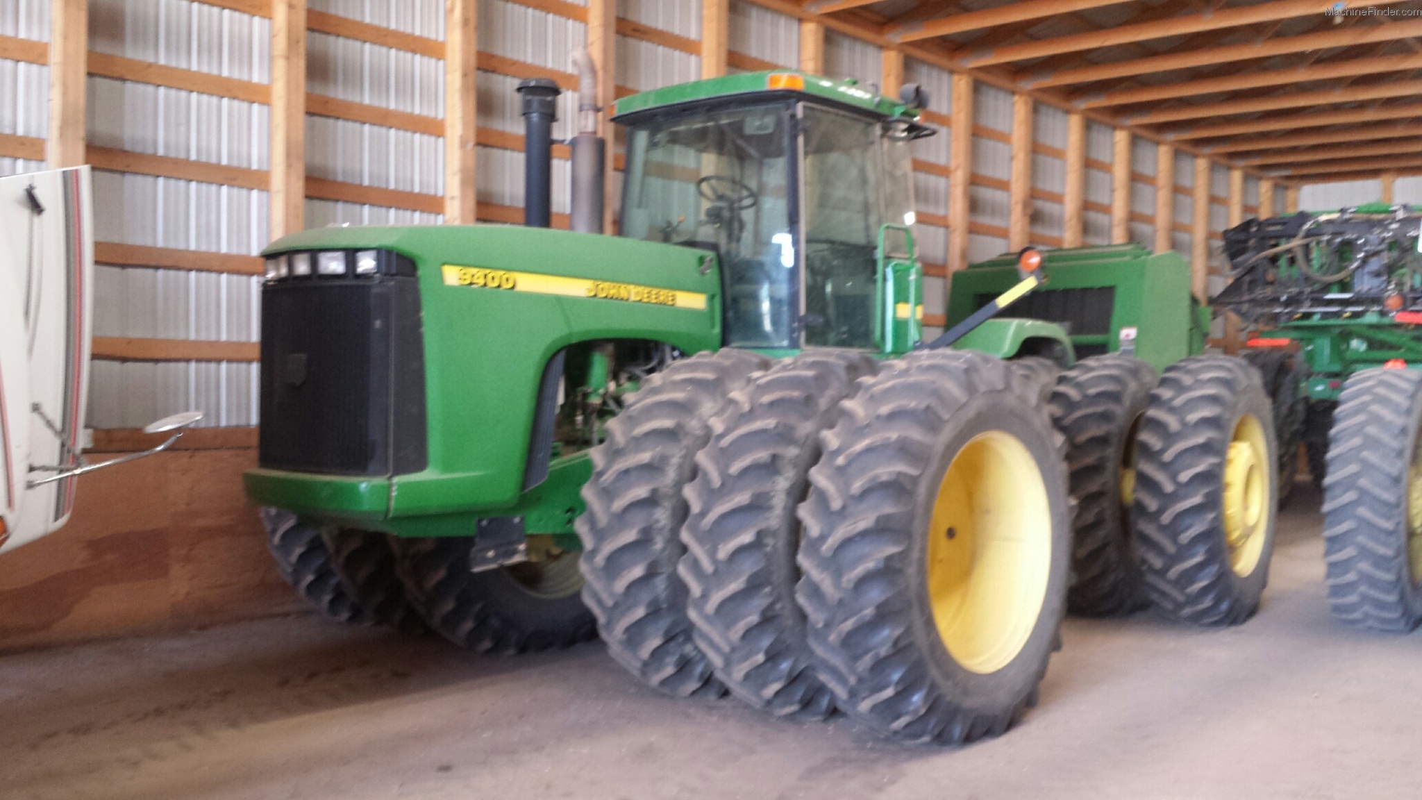 2000 John Deere 9400 Tractors Articulated 4wd John Deere Machinefinder 7947