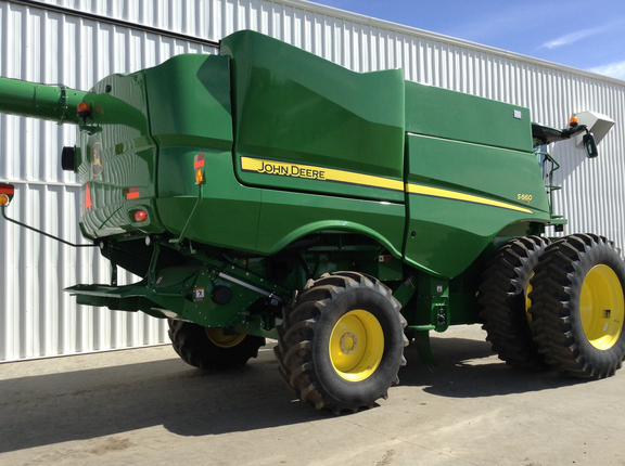 2015 John Deere S660