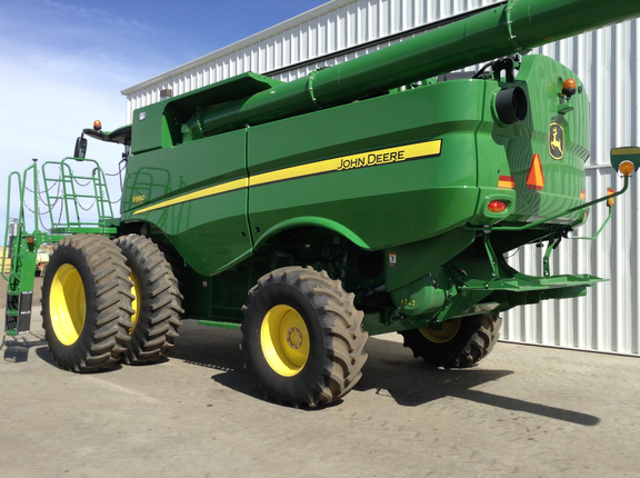 2015 John Deere S660