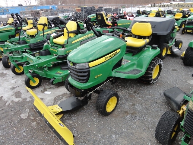 2011 John Deere X360 Lawn And Garden And Commercial Mowing John Deere Machinefinder 4777