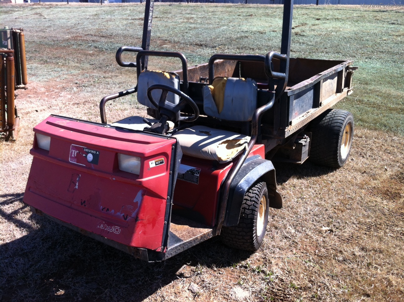 1995 Toro 3100 WORKMAN ATV