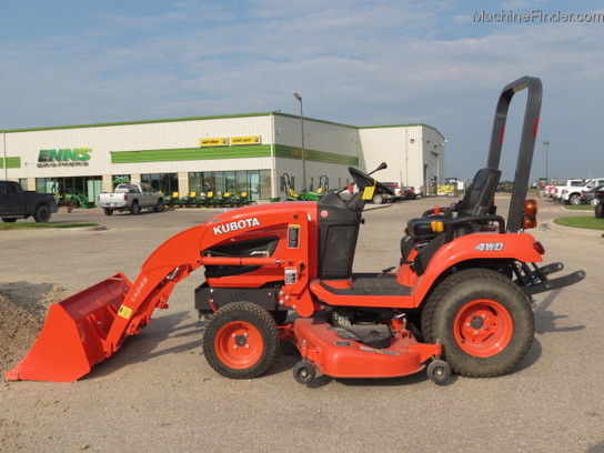 2012 Kubota Bx 2360 Tractors Compact 1 40hp John Deere Machinefinder 