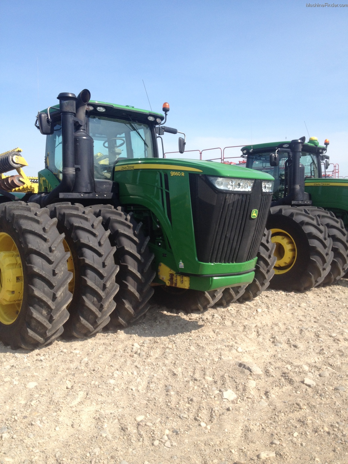 2014 John Deere 9560r Tractors Articulated 4wd John Deere Machinefinder 2968