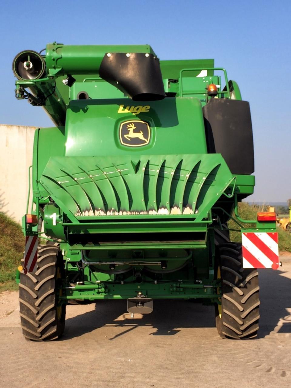 Gebraucht John Deere T I M Hdrescher