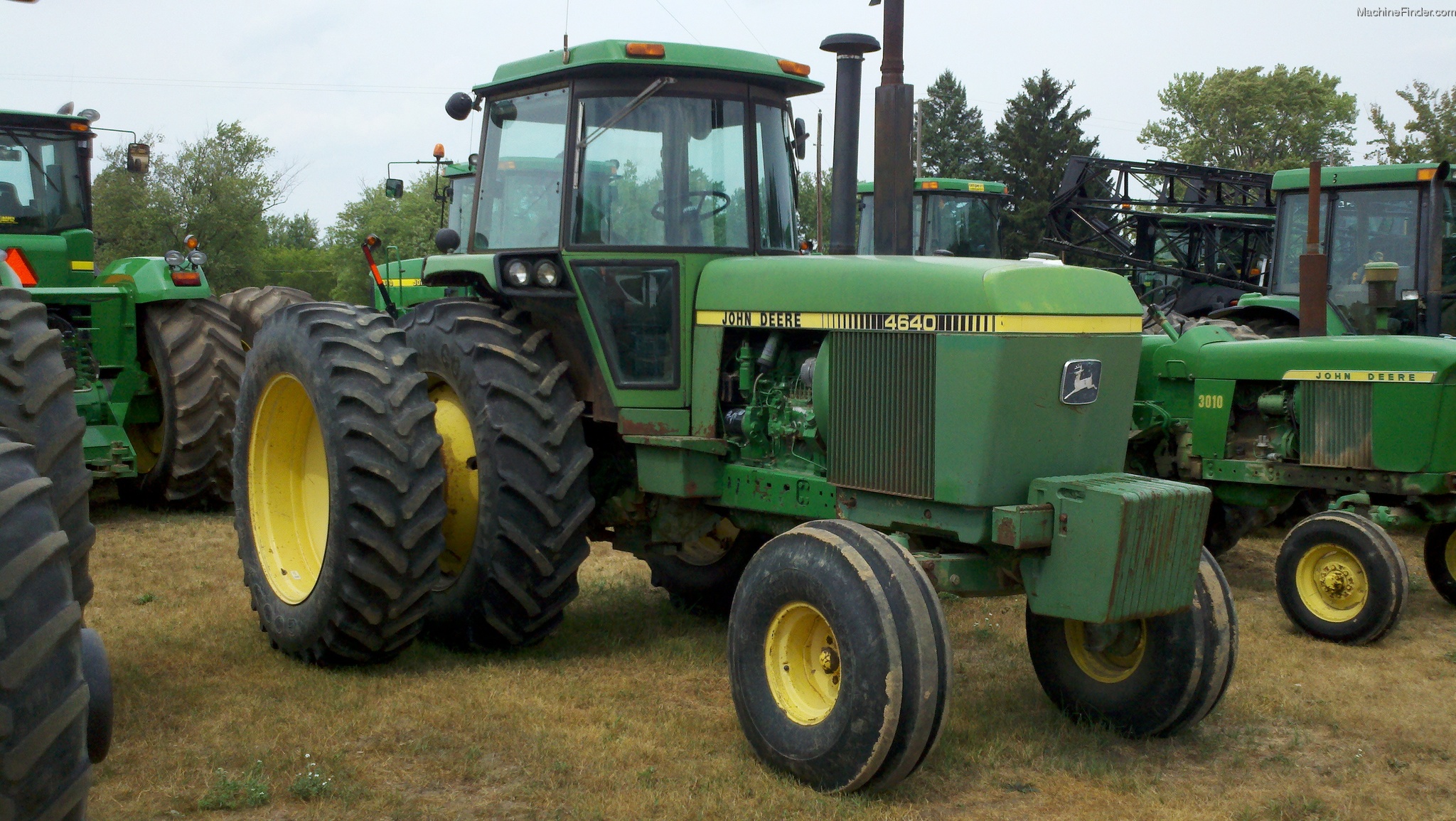 1978 John Deere 4640 Tractors Row Crop 100hp John Deere