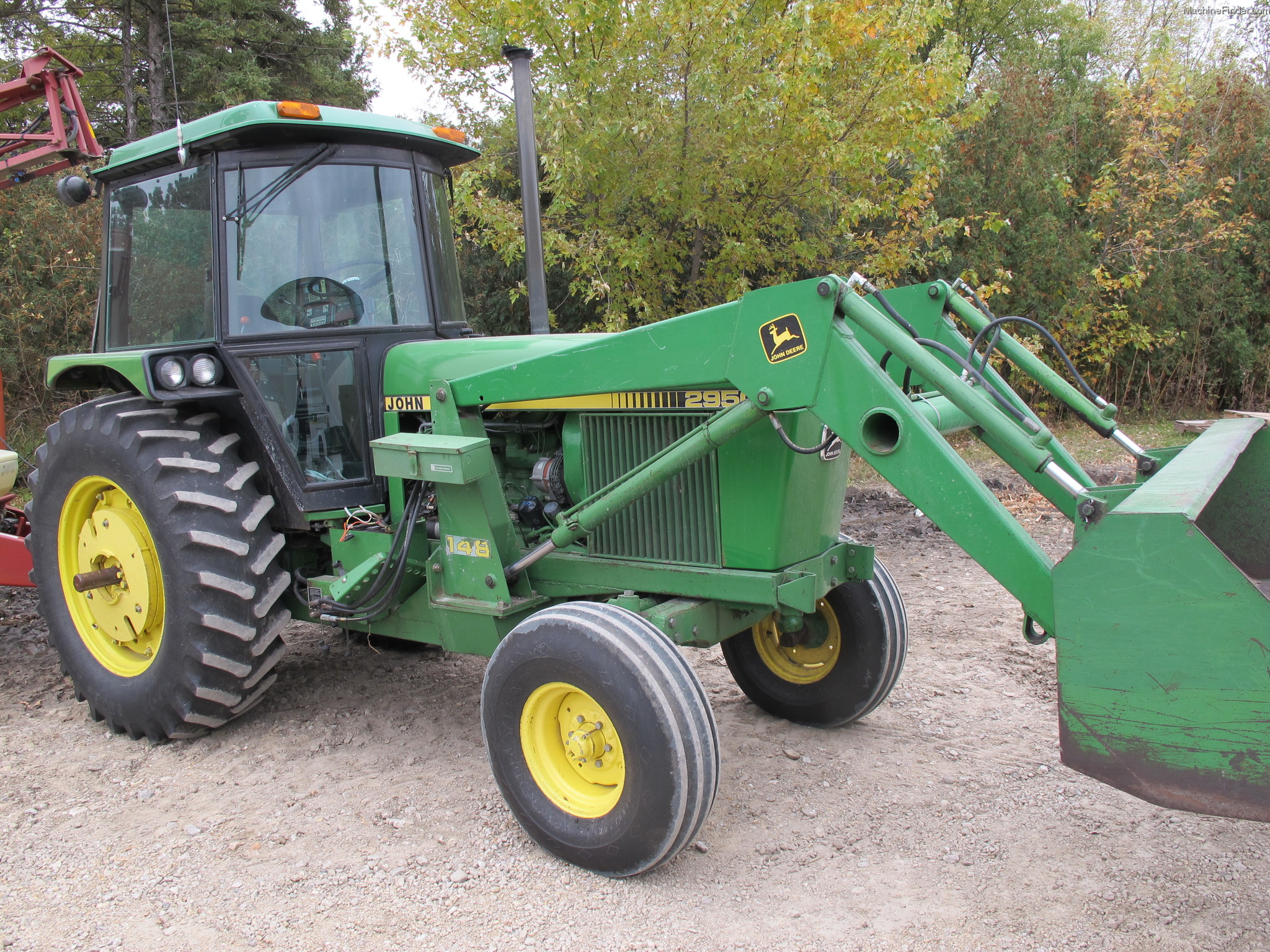 1986 John Deere 2950 Tractors Utility 40 100hp John Deere Machinefinder 8004