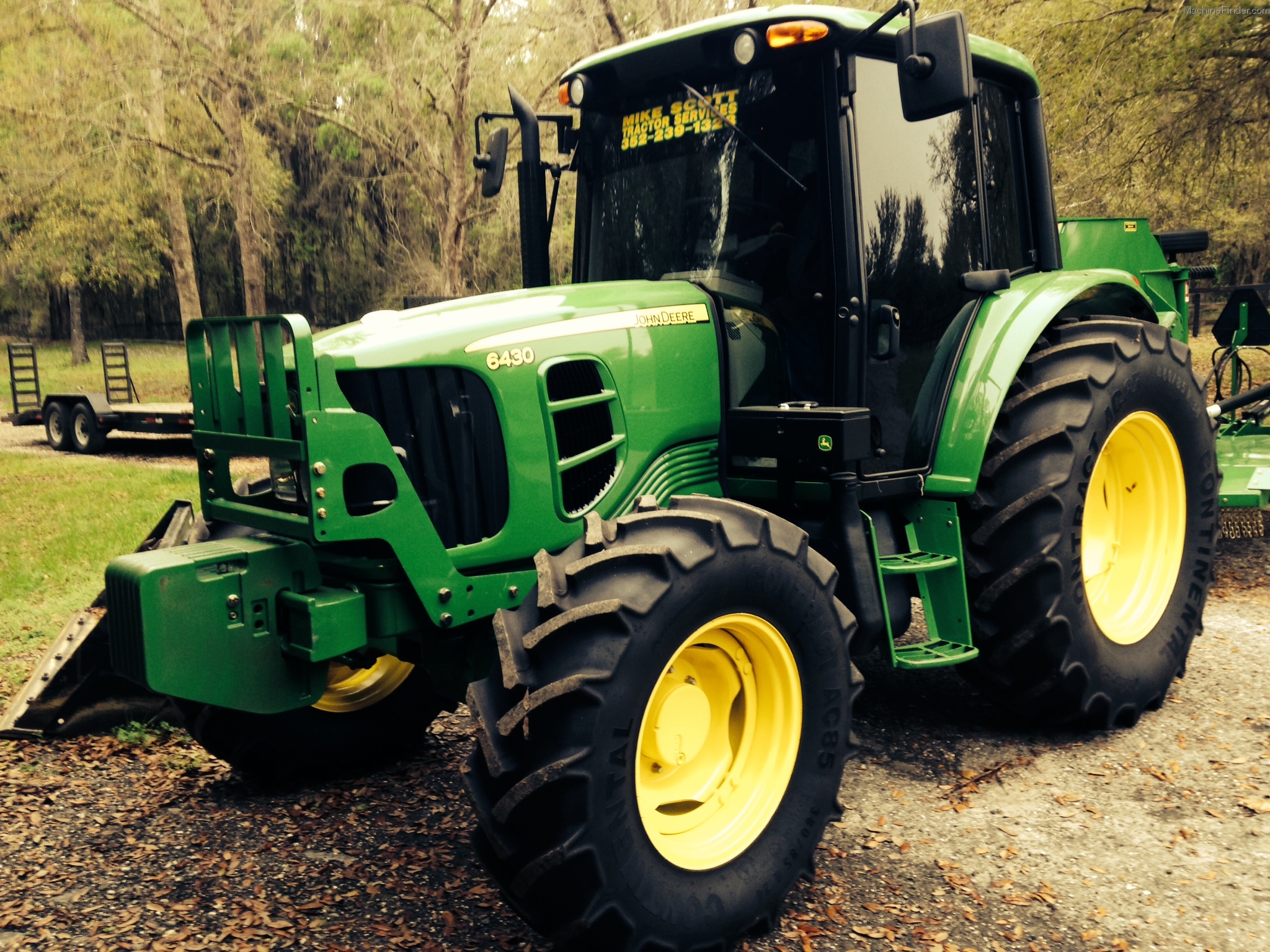 John Deere 6430 Tractors Utility 40 100hp John Deere Machinefinder 6956