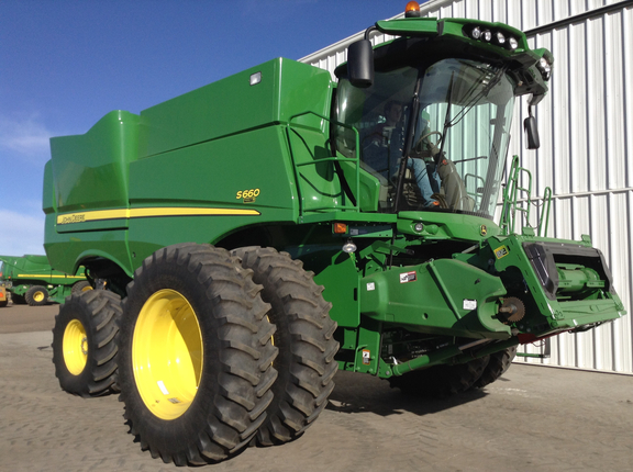 2015 John Deere S660