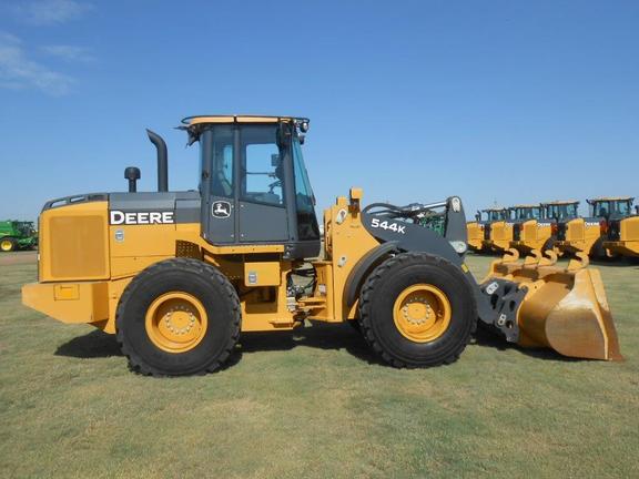 2013 John Deere 544K