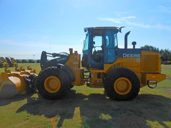 2013 John Deere 544K