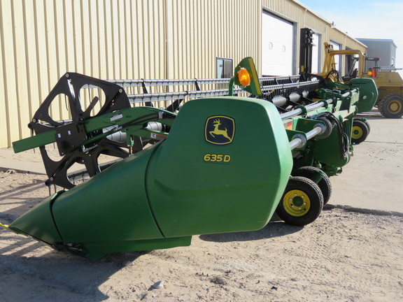 2014 John Deere 635D