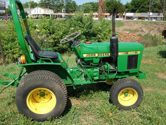 1983 John Deere 650 Tractors - Compact (1-40hp.) - John Deere Machinefinder