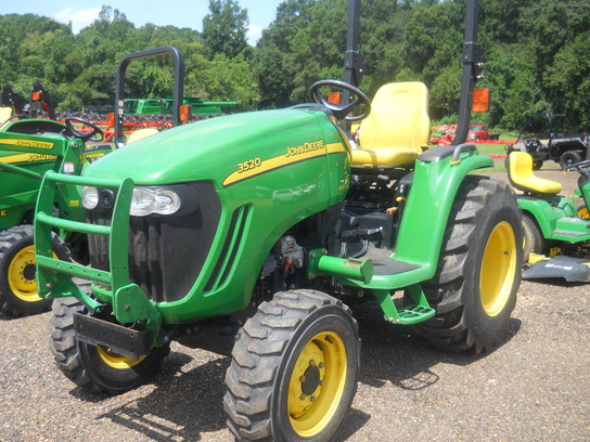 2007 John Deere 3520 Tractors Compact 1 40hp John Deere Machinefinder