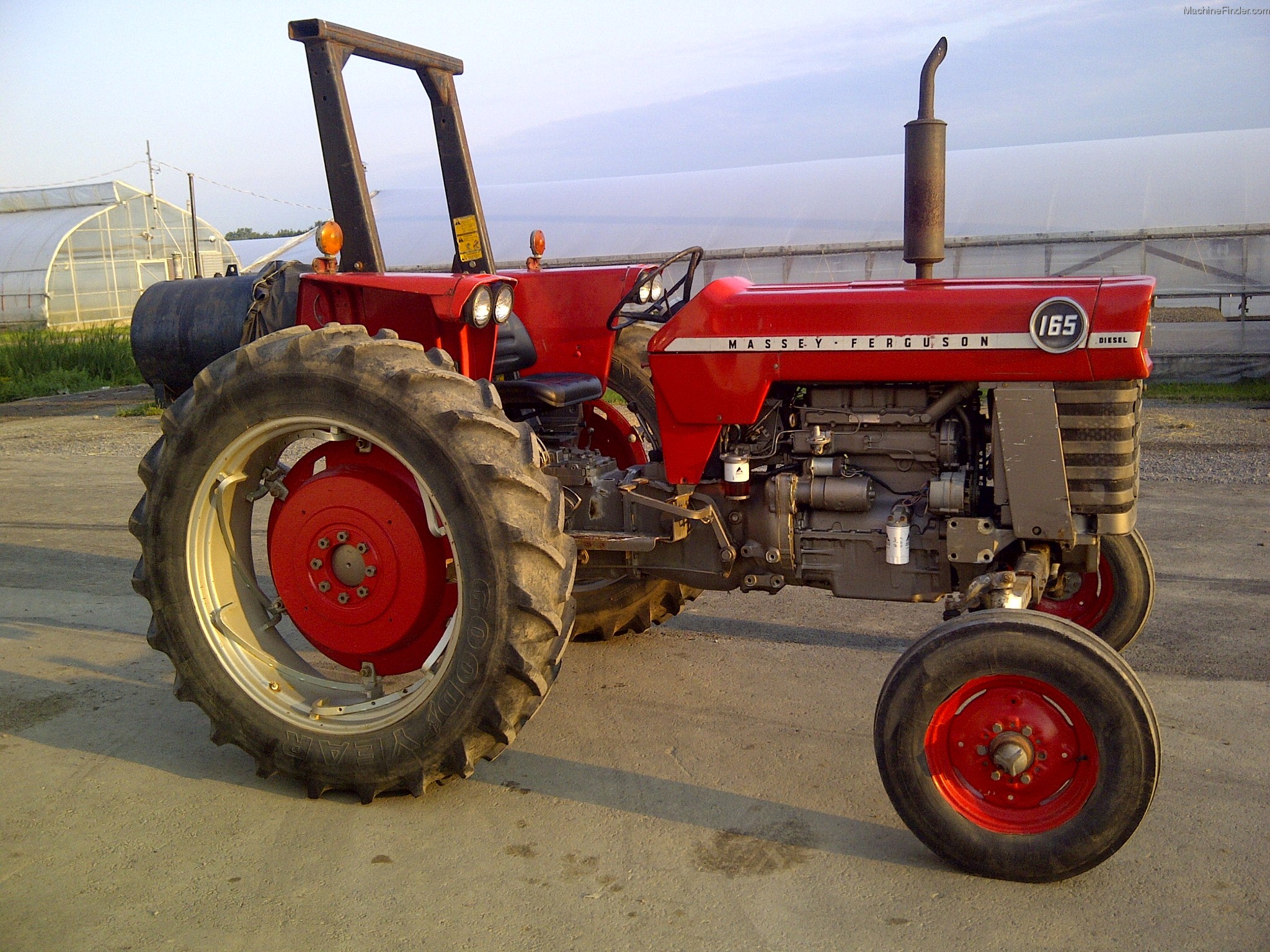 1974 Massey Ferguson 165 Tractors Utility 40 100hp John Deere Machinefinder 2160