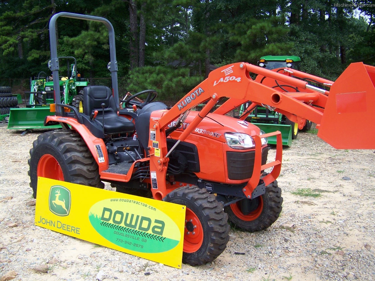 2011 Kubota B3300 Tractors Utility 40 100hp John Deere Machinefinder