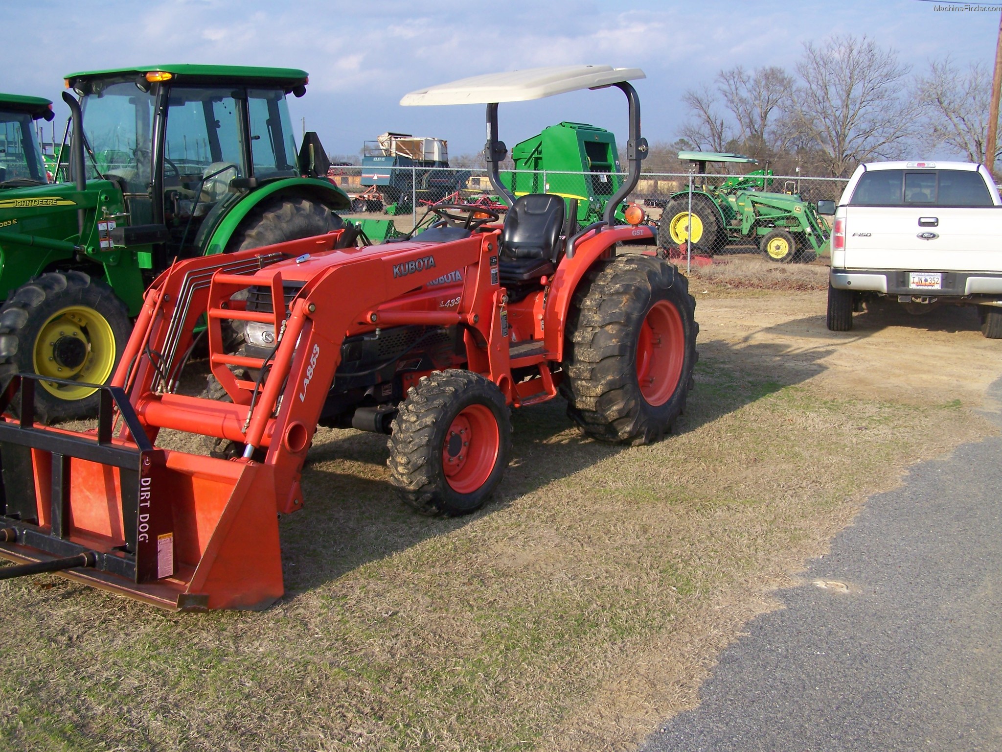 2005 Kubota L4330 Tractors Utility 40 100hp John Deere Machinefinder