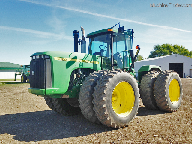 2001 John Deere 9400 Tractors Articulated 4wd John Deere Machinefinder 3696