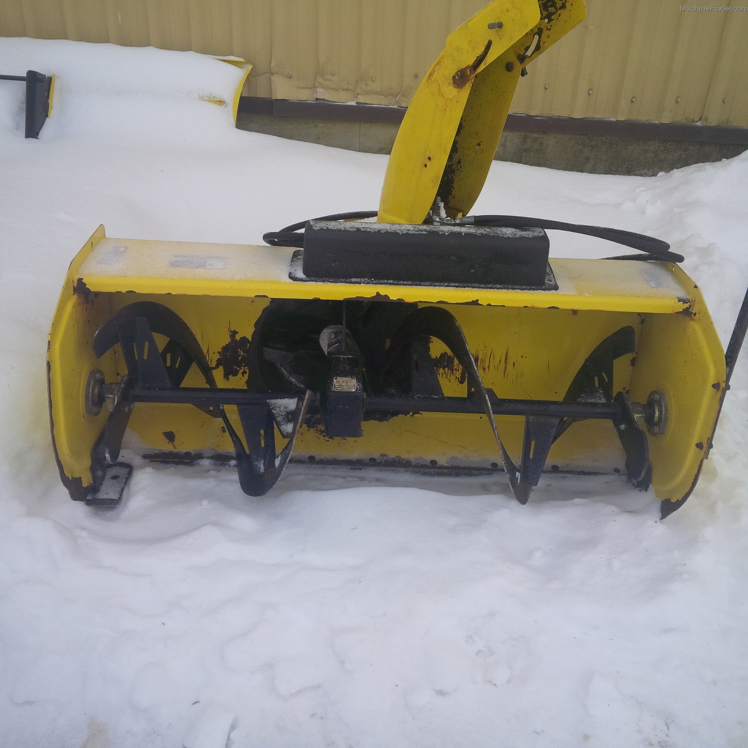 John Deere Snowblower Serial Numbers