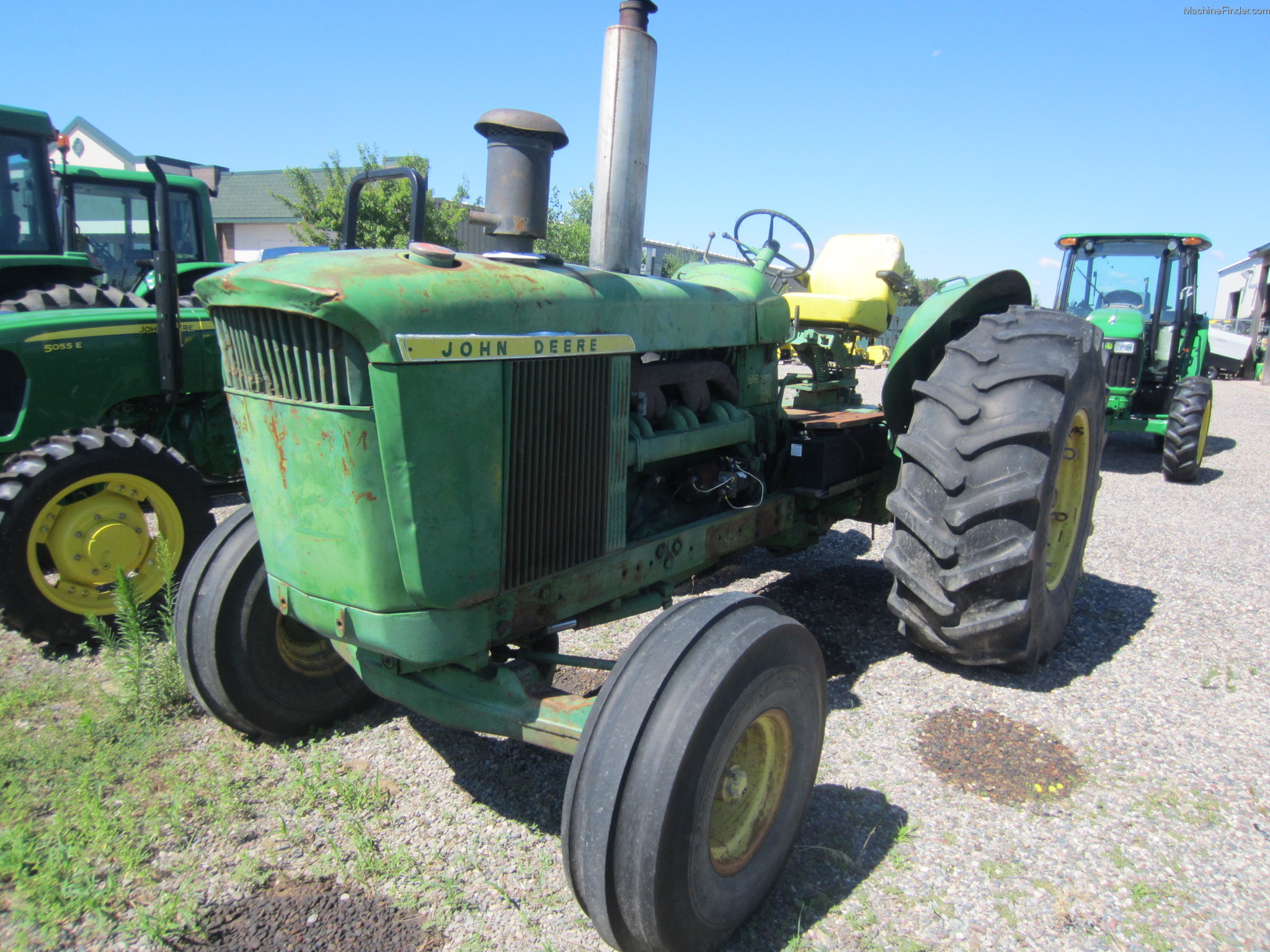 1968 John Deere 5020 Tractors Row Crop 100hp John Deere Machinefinder 5470