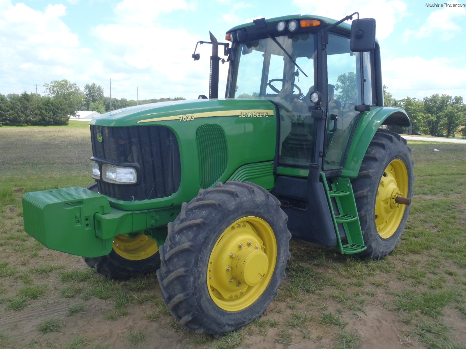 2004 John Deere 7520 Tractors - Row Crop (+100hp) - John Deere ...