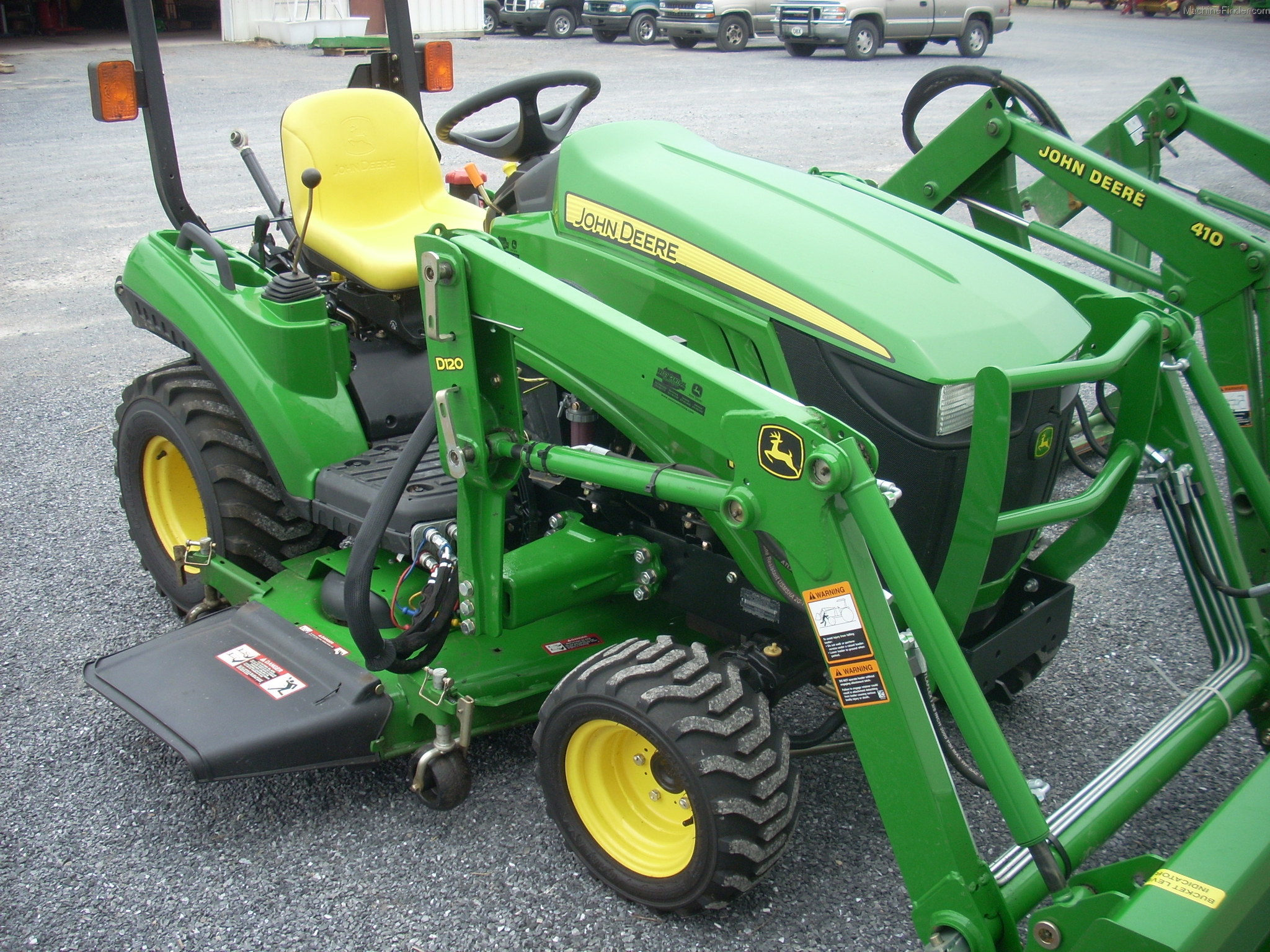 2011 John Deere 1023e Tractors Compact 1 40hp John Deere Machinefinder 5329