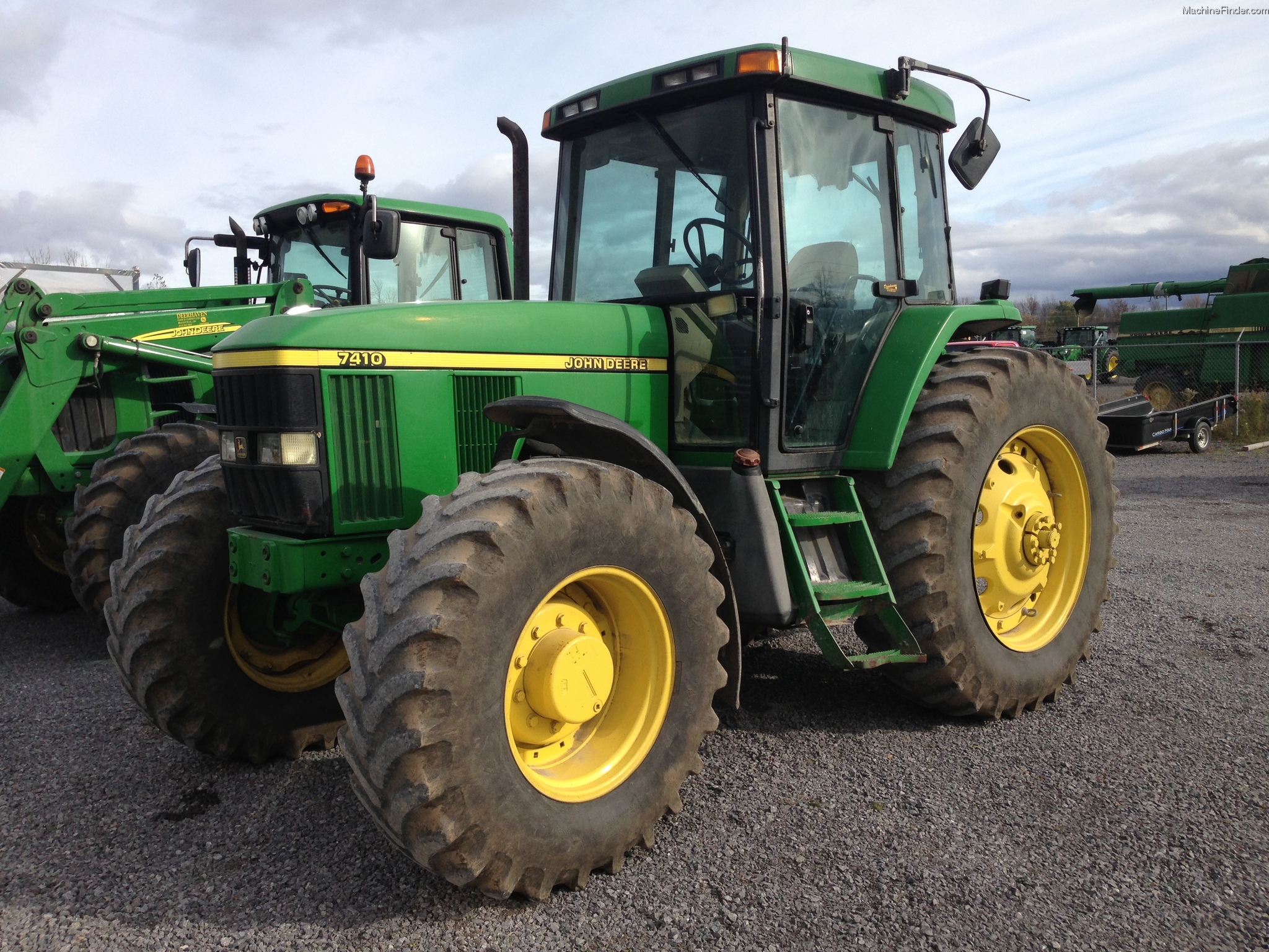 1997 John Deere 7410 Tractors Row Crop 100hp John Deere