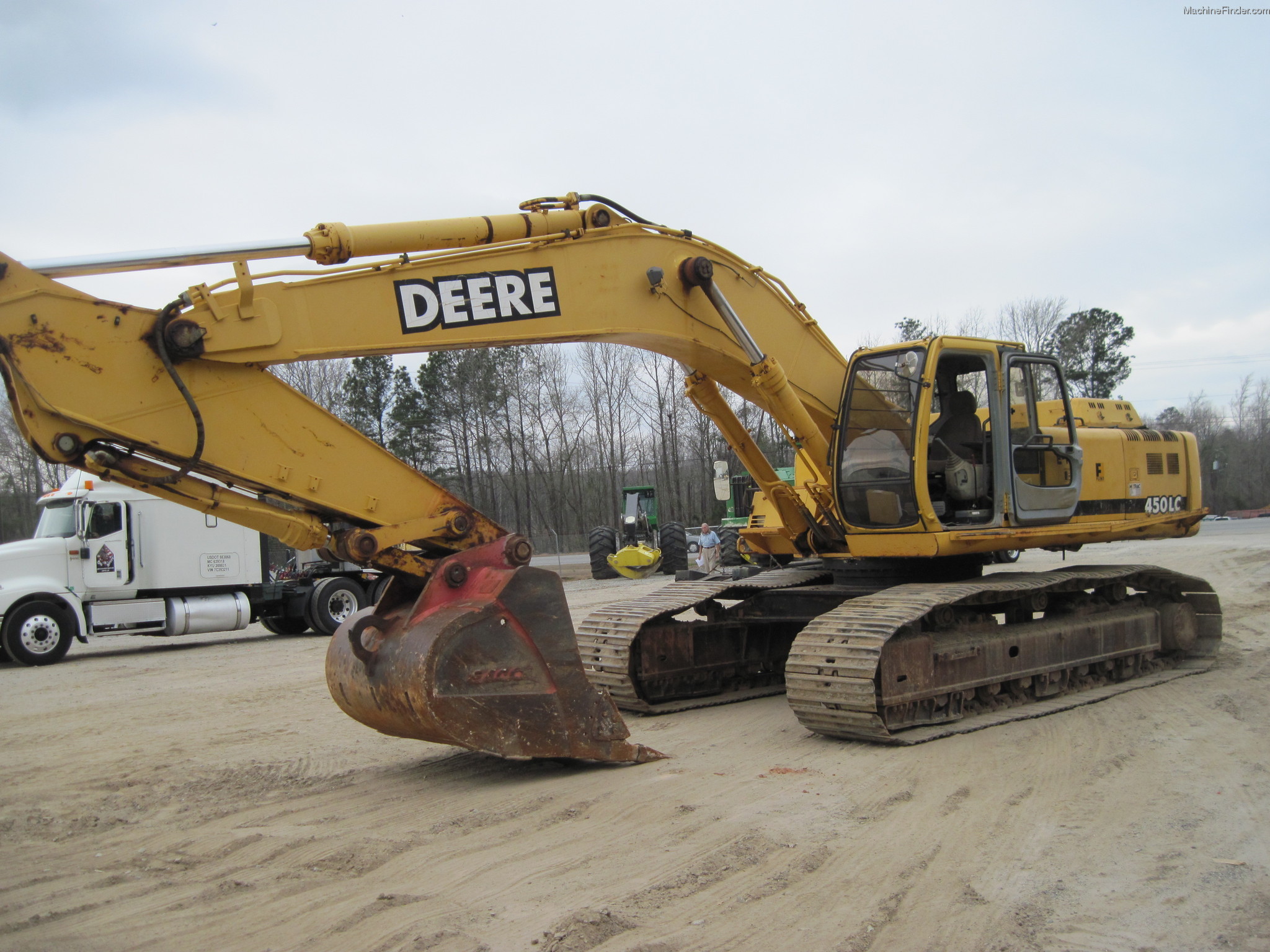 2000 John Deere 450LC Excavator John Deere MachineFinder