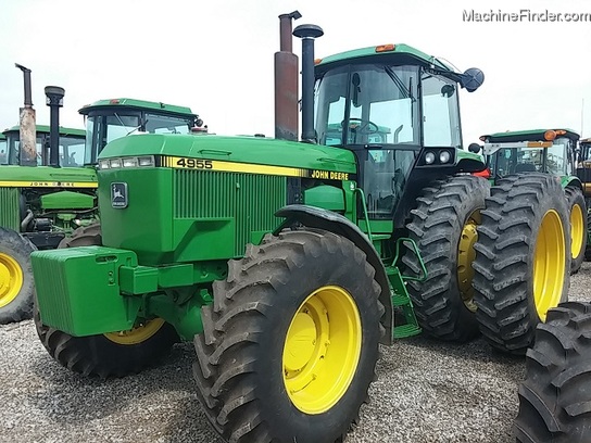 1991 John Deere 4955 Tractors Row Crop 100hp John Deere Machinefinder 8267