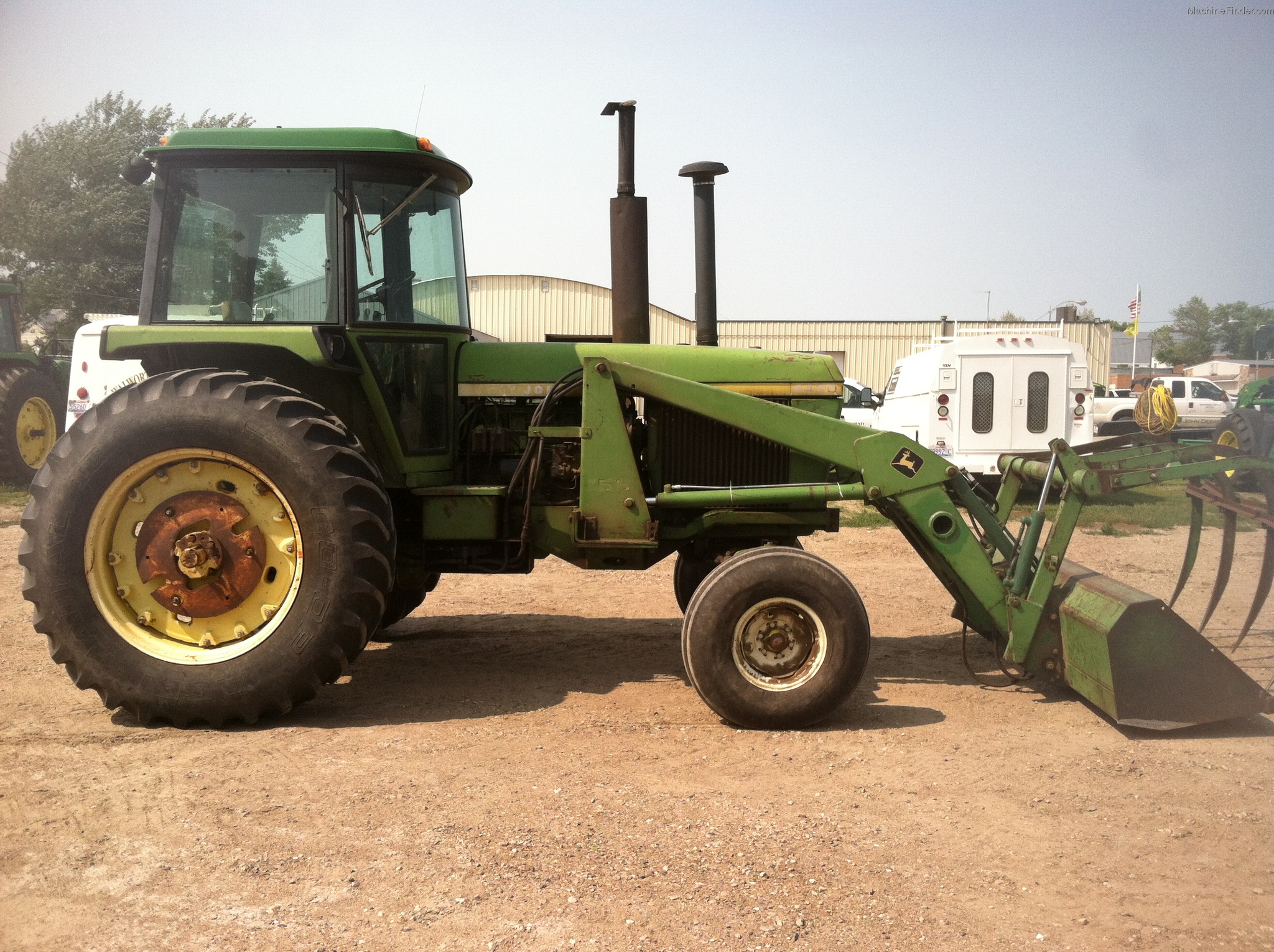 1974 John Deere 4430 Tractors - Row Crop (+100hp) - John Deere ...