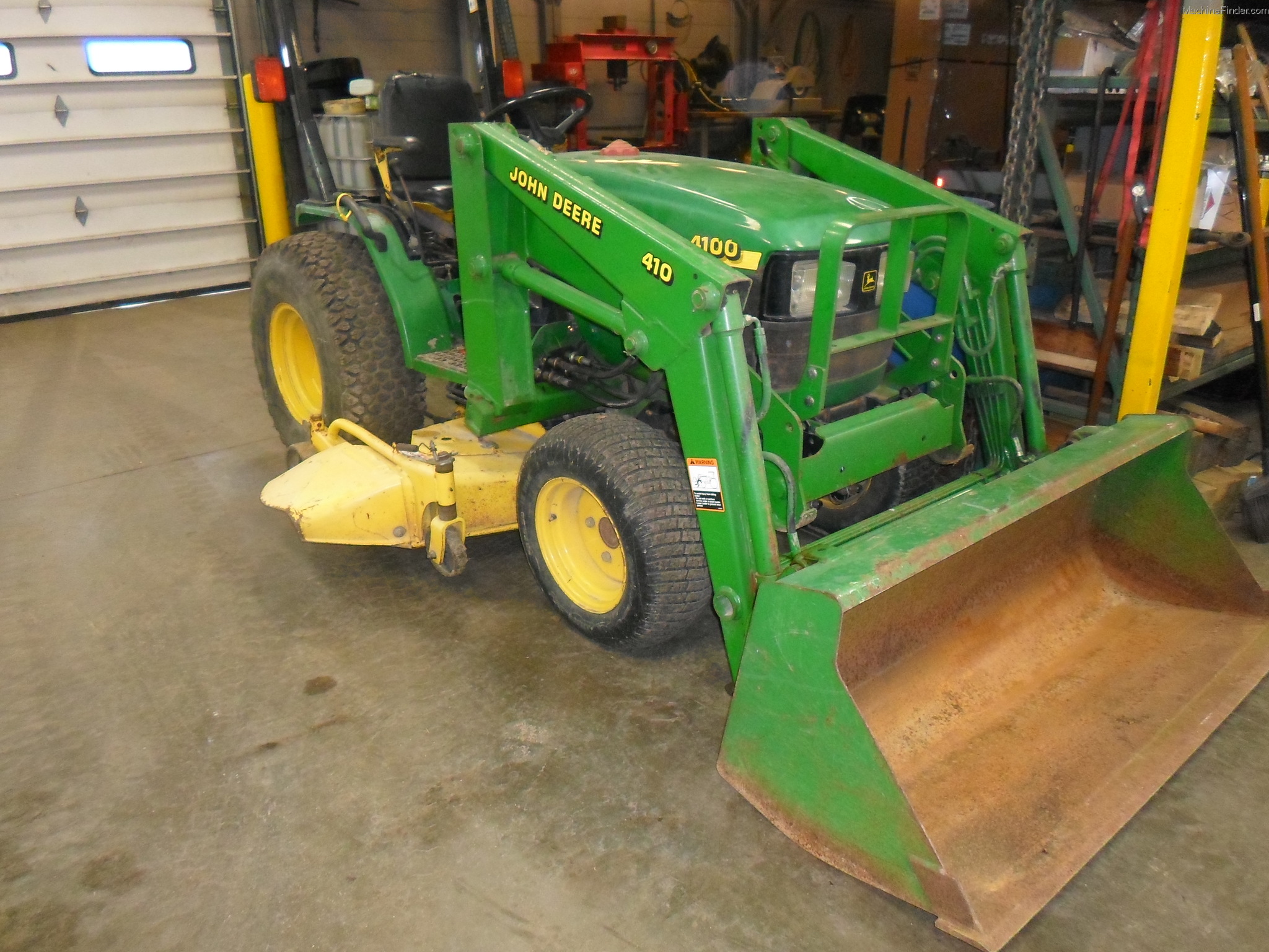 1998 John Deere 4100 Tractors Compact 1 40hp John Deere Machinefinder 