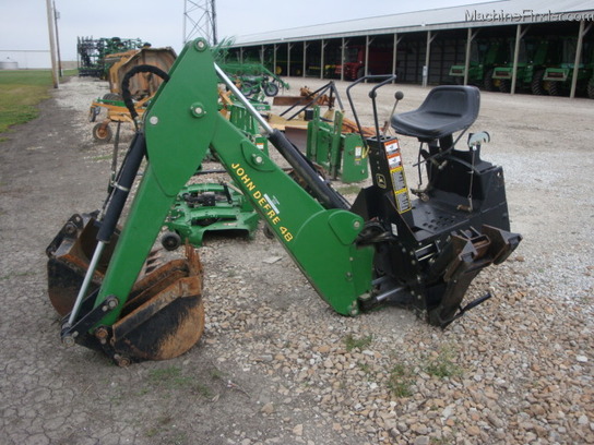 2000 John Deere 48 Backhoe Tractor Loaders John Deere Machinefinder 7258