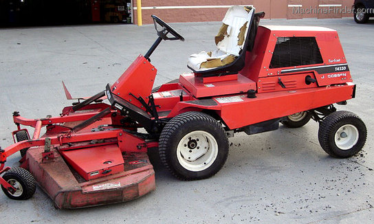 1995 Jacobsen T423D Lawn & Garden and Commercial Mowing - John Deere