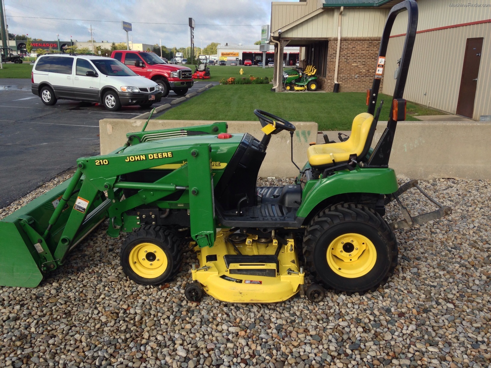 2004 John Deere 2210 Tractors - Compact (1-40hp.) - John Deere ...