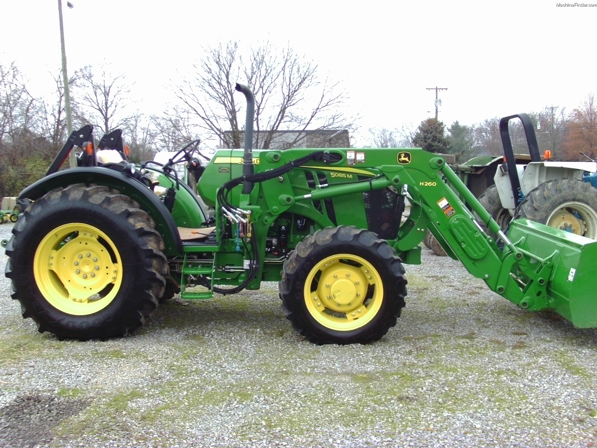 2013 John Deere 5085m Tractors Utility 40 100hp John Deere Machinefinder 0063