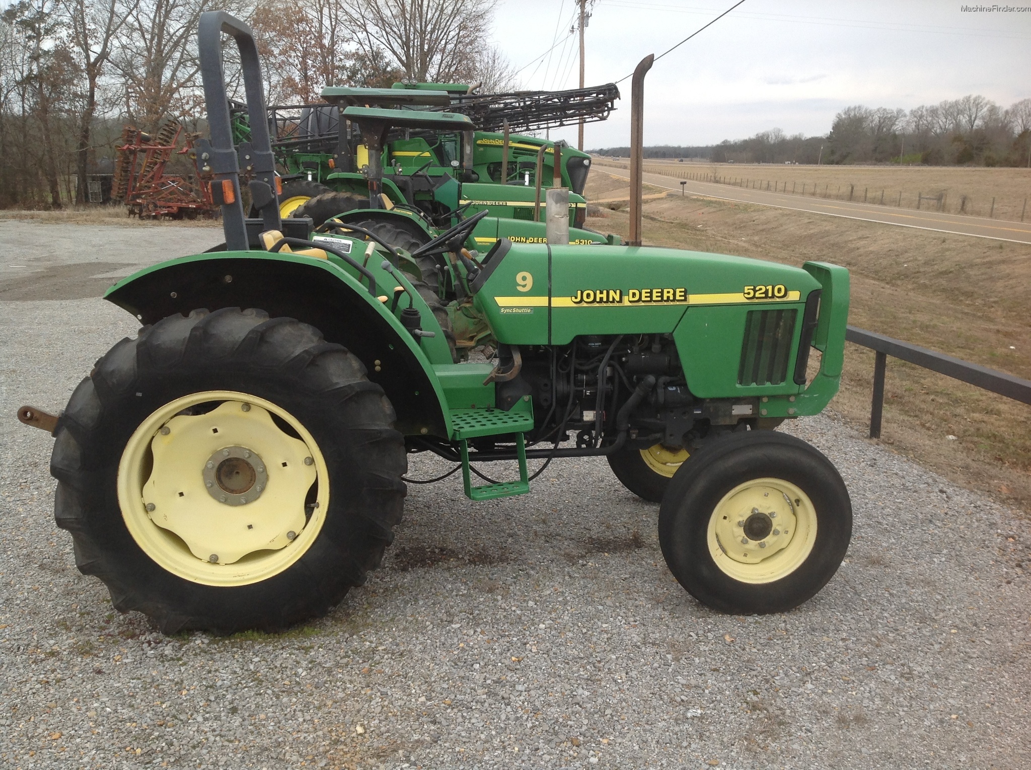 2000 John Deere 5210 Tractors Utility 40 100hp John Deere Machinefinder 