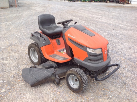 2010 Husqvarna LGT2554 Lawn & Garden and Commercial Mowing - John Deere