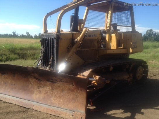 1986 John Deere 850B Crawler Dozer - John Deere MachineFinder