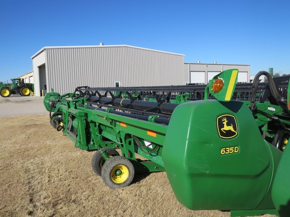 2013 John Deere 635D