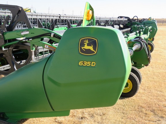 2013 John Deere 635D