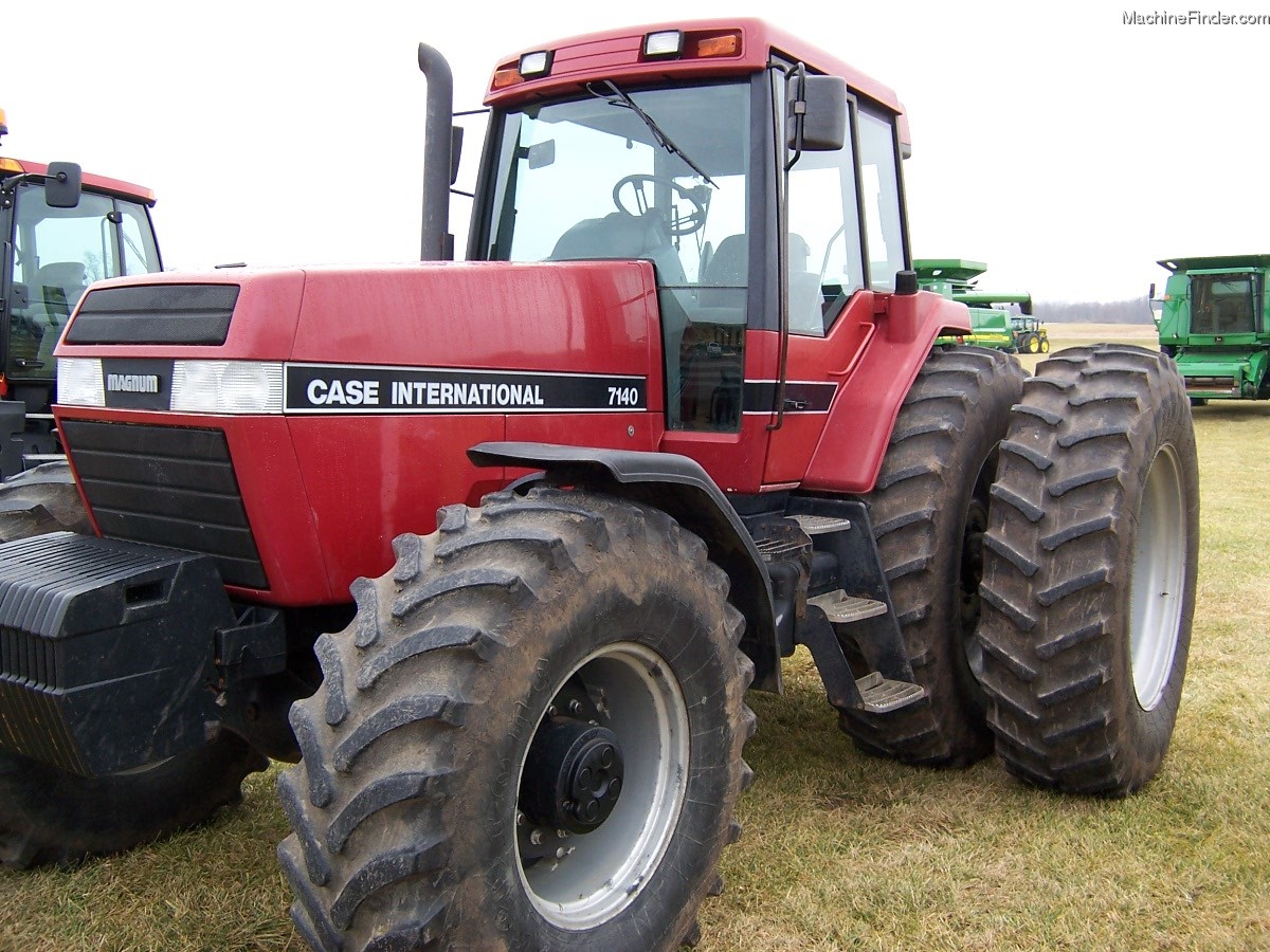 1991 Case Ih 7140 Tractors - Row Crop (+100hp) - John Deere Machinefinder