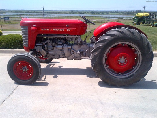 1960 Massey Ferguson 50