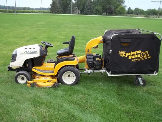 2006 Cub Cadet Gt2554 Lawn & Garden And Commercial Mowing - John Deere 